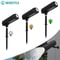 Adjustable Solar Spotlights Outdoor Landscape Light, IP65 Waterproof Solar Uplights for Yard, Trees, Garden, Path