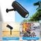 Adjustable Solar Spotlights Outdoor Landscape Light, IP65 Waterproof Solar Uplights for Yard, Trees, Garden, Path