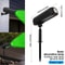 Adjustable Solar Spotlights Outdoor Landscape Light, IP65 Waterproof Solar Uplights for Yard, Trees, Garden, Path