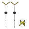 Solar Butterfly LED Outdoor Lights For Yard Courtyard Landscape Lighting Garden Villa Lawn Park Hom 8