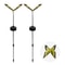 Solar Butterfly LED Outdoor Lights For Yard Courtyard Landscape Lighting Garden Villa Lawn Park Hom 8