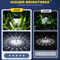 Super Bright Solar Lights Outdoor Waterproof, Solar Powered Pathway Lights 10 Pack, Garden LED Landscape Decorative Ligh