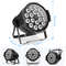 Uking RGB 4in1 18 LED Par Stage Light DMX 512 Control, Flat Uplights, Party DJ Disco Christmas Lighting