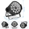 Uking RGB 4in1 18 LED Par Stage Light DMX 512 Control, Flat Uplights, Party DJ Disco Christmas Lighting