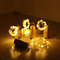 Copper Wire Bar LED Wine Bottle Cork String Lights, Bottle Fairy Lights, Holiday Christmas Lamp Decoration for Home Part