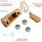 Copper Wire Bar LED Wine Bottle Cork String Lights, Bottle Fairy Lights, Holiday Christmas Lamp Decoration for Home Part