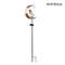 Waterproof Outdoor Fairy Garden Stake Led Solar Iron Decor Light Lamp IP65 Metal Landscape Lights F 7