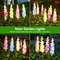 Solar Lights For Outside With 36 LEDs 4 Pack Outdoor Solar Flowers Lights Upgraded Solar Garden Lig 1