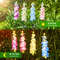 Solar Lights For Outside With 36 LEDs 4 Pack Outdoor Solar Flowers Lights Upgraded Solar Garden Lig 5