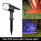 Ultra Bright 7LED Solar Light Spotlights Outdoor Landscape Wall Light Waterproof Adjustable Lawn Ga 8