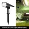 Ultra Bright 7LED Solar Light Spotlights Outdoor Landscape Wall Light Waterproof Adjustable Lawn Ga 6