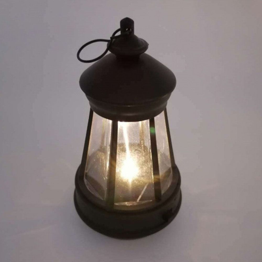 Solar Lantern Hanging LED Light Outdoor New High Quality Patio Garden Decor Waterproof Yard Garden 2