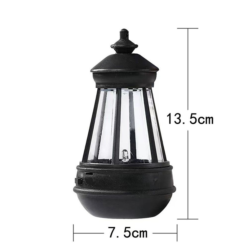Solar Lantern Hanging LED Light Outdoor New High Quality Patio Garden Decor Waterproof Yard Garden 5
