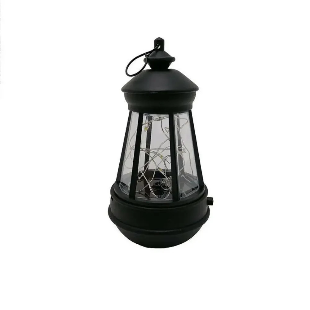Solar Lantern Hanging LED Light Outdoor New High Quality Patio Garden Decor Waterproof Yard Garden 8