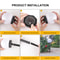 Outdoor Solar LED Garden Round Ball Bulb Light Waterproof Lawn Landscape Lamp Ground Plug Decorativ 3