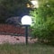 Outdoor Solar LED Garden Round Ball Bulb Light Waterproof Lawn Landscape Lamp Ground Plug Decorativ 4