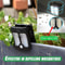 Solar Clip LED Light Outdoor Bulbs With Clips, Motion Sensor Garden Lights For Walls, Powered Waterproof Outdoor Decor