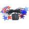 Outdoor Fairy Lights Solar Powered Stars String Light, Waterproof 8 Modes for Patio, Yard, Party, Christmas Decorations
