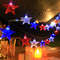 Outdoor Fairy Lights Solar Powered Stars String Light, Waterproof 8 Modes for Patio, Yard, Party, Christmas Decorations