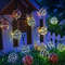 Colorful Moroccan Fairy Light 30 20 LED, Moroccan Spherical Solar String Light, Outdoor Garden Courtyard Christmas Decor
