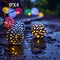 Colorful Moroccan Fairy Light 30 20 LED, Moroccan Spherical Solar String Light, Outdoor Garden Courtyard Christmas Decor