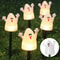 Halloween Decorative Torch Outdoor Solar Lights Pumpkin Lamp Waterproof Floor Mounted Lawn Garden C 3