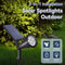Waterproof Outdoor Solar Lights for Garden Patio, Walkway Lawn LED Lamp, Energy Saving Spotlight Yard Lantern Decoration