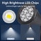 Waterproof Outdoor Solar Lights for Garden Patio, Walkway Lawn LED Lamp, Energy Saving Spotlight Yard Lantern Decoration