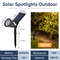 Waterproof Outdoor Solar Lights for Garden Patio, Walkway Lawn LED Lamp, Energy Saving Spotlight Yard Lantern Decoration