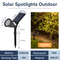Waterproof Outdoor Solar Lights for Garden Patio, Walkway Lawn LED Lamp, Energy Saving Spotlight Yard Lantern Decoration