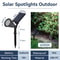 Waterproof Outdoor Solar Lights for Garden Patio, Walkway Lawn LED Lamp, Energy Saving Spotlight Yard Lantern Decoration