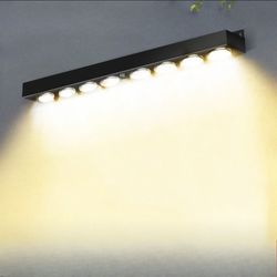 waterproof outdoor led solar wall light solar fence sign lights, patio porch deck balcony yard garden home atmosphere