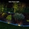 Solar Brick Ice Cube Light Outdoor Waterproof LED Sunlight Garden Yard Pathway Step Party Christmas Landscape Lamp