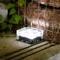 Solar Brick Ice Cube Light Outdoor Waterproof LED Sunlight Garden Yard Pathway Step Party Christmas Landscape Lamp