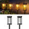 Solar Lights Upgraded 2700K Warm White Super Bright 12Hrs Waterproof For Yard Garden Patio Path Lig 6