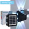 4 Sided Luminous Solar Lights Outdoor Waterproof Floodlight, Garden Courtyard Atmosphere Wall Lamp for Porch Yard