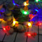 Solar String Light Cute Bee Outdoor Decor, Wedding Garden Patio Party Lights, Christmas Tree Honeybee Fairy Lamp