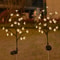 Solar Cherry Blossom Lights Garden Lights, Outdoor Lawn Lights Patio Decoration, Ambient Garden Aisle Landscape