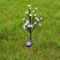 Solar Cherry Blossom Lights Garden Lights, Outdoor Lawn Lights Patio Decoration, Ambient Garden Aisle Landscape