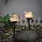Modern Garden Decoration Snail Outdoor, Solar New Magnesium Oxide Resin Light, Waterproof Garden Plug Landscape Lighting