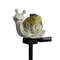 Modern Garden Decoration Snail Outdoor, Solar New Magnesium Oxide Resin Light, Waterproof Garden Plug Landscape Lighting
