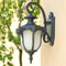 Industrial Retro Wall Lamp for Corridor and Sitting Room, Contracted LED, Villa Outdoor Balcony Waterproof Light Fixture