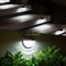 Solar Lights Half Round Outdoor Waterproof Bright Courtyard Garden Hedge Balcony Night Lamps Induction Decoration Light
