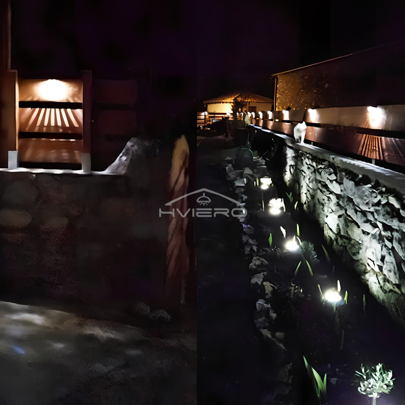 Solar Lights Half Round Outdoor Waterproof Bright Courtyard Garden Hedge Balcony Night Lamps Induction Decoration Light