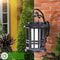 Outdoor Upgraded Flashing Flame Solar Lantern, IP65 Waterproof Wall Lamp, Garden Landscape Light, Garden Decor
