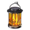 Outdoor Upgraded Flashing Flame Solar Lantern, IP65 Waterproof Wall Lamp, Garden Landscape Light, Garden Decor