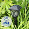 2pcs Led Solar Pathway Lights Outdoor Solar Garden Lamp For Walkway Yard Lawn Driveway Lighting 2