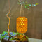 Solar Imitation Bamboo Lantern Outdoor Courtyard Decoration Garden Light Waterproof Plastic Rattan 2