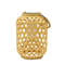 Solar Imitation Bamboo Lantern Outdoor Courtyard Decoration Garden Light Waterproof Plastic Rattan 6