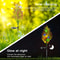 Christmas Solar Pine Lights, Garden Ground Light Stake, Cypress Decor Lamp, Waterproof Outdoor Floral Ambiance Lighting